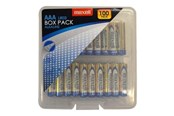 Battery - Maxell LR03 - batteri - AAA - alkaliskt x 100 - 790410.00.CN