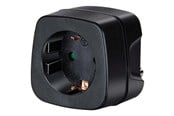 Övriga kablar - Brennenstuhl Travel Adapter - adapter för effektkonta - 1508460