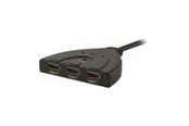 Video Switch - Deltaco HDMI-7001 - video-/ljudomkopplare - 3 po - HDMI-7001
