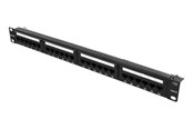 Nätverks tillbehör - Deltaco patch-panel - 1U - PAN-112