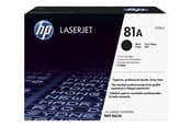 Skrivartillbehör-bläck-toner - HP 81A / CF281A Black Toner - CF281A