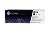 Skrivartillbehör-bläck-toner - HP 83AD / CF283AD 2-Pack Black Toner - Tonerkassett Svart - CF283AD