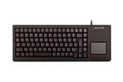 Tangentbord - Cherry XS G84-5500 - tangentbord - Pan Nordic - Tangentbord - Nordisk - Svart - G84-5500LUMPN-2