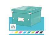 Arkivering & Förvaring - Leitz Förvaringslåda Click & Store  WOW Small Isblå - 60430051