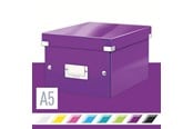 Arkivering & Förvaring - Leitz Förvaringslåda Click & Store  WOW Small Lila - 60430062