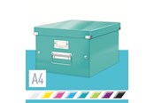 Arkivering & Förvaring - Leitz Förvaringslåda Click & Store WOW Medium Isblå - 60440051