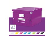Arkivering & Förvaring - Leitz Förvaringslåda Click & Store WOW Medium Lila - 60440062