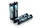 Battery - ANSMANN batteri - AAA - nickel-zink x 4 - 1321-0001