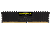 RAM - Corsair Vengeance LPX DDR4-2400 - 8GB - CL14 - Single Channel (1 pcs) - Intel XMP - Svart - CMK8GX4M1A2400C14