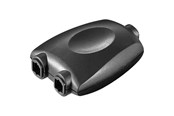 Ljudkabel - Pro Optical Toslink Splitter - Black - 4040849119217