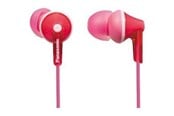 Hörlurar / Headset - Panasonic RP HJE125E-P - hörlurar - RP-HJE125E-P