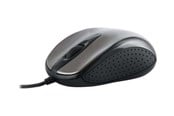 Mus - MODECOM MC-M4 - mus - Mouse - Optic - 3 knappar - Grå - M-MC-00M4-710
