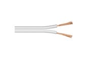 Ljudkabel - Pro Speaker Cable 0.5mm White - 10m - 4040849151095