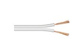 Ljudkabel - Pro Speaker Cable 0.75mm White - 100m - 4040849151033