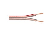 Ljudkabel - Pro Speaker Cable 0.5mm Clear - 25m - 4040849151194