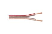 Ljudkabel - Pro Speaker Cable 0.5mm Clear - 100m - 4040849151217