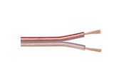 Ljudkabel - Pro Speaker Cable 0.75mm Clear - 100m - 4040849151255