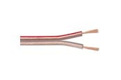 Ljudkabel - Pro Speaker Cable 1.5mm Clear - 10m - 4040849151262