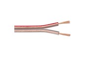 Ljudkabel - Pro Speaker Cable 2.5mm Clear - 10m - 4040849151309