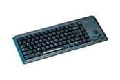 Tangentbord - Cherry Compact-Keyboard G84-4400 - tangentbord - Tangentbord - Engelska - Svart - G84-4400LPBGB-2