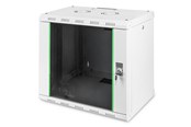 Rack chassis - DIGITUS SoHoline DN-19 09-U - skåp med väggmonte - DN-19 09-U