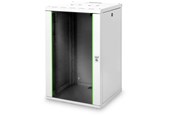 Rack chassis - DIGITUS DN-19 20U-6/6 - skåp med väggmontering - DN-19 20U-6/6
