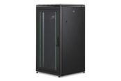 Rack chassis - DIGITUS Unique DN-19 22U-6/6-B-1 - rack - 22U - DN-19 22U-6/6-B-1