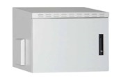 Rack chassis - DIGITUS DN-19 07U-6/6-I-OD - skåp med väggmonter - DN-19 07U-6/6-I-OD
