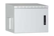 Rack chassis - DIGITUS DN-19 12U-6/6-I-OD - skåp med väggmonter - DN-19 12U-6/6-I-OD