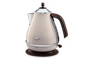 Vattenkokare - DeLonghi Vattenkokare Icona Vintage - KBOV 2001 - Beige - 2000 W - KBOV 2001 BG