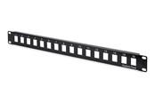 Nätverks tillbehör - DIGITUS Professional DN-91400 - patch-panel - 1U - DN-91400