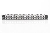 Nätverks tillbehör - DIGITUS Professional DN-91424 - patch-panel - 1U - DN-91424