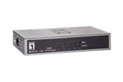 Switch - LevelOne GEU-0521 - switch - 4 portar - skrivbord - GEU-0521