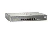 Switch - LevelOne GEP-0822 - switch - 8 portar - rackmonte - GEP-0822