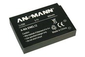 Batterier & batterigrepp - ANSMANN A-Nik EN EL 12 - kamerabatteri - Li-Ion - 5044483