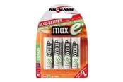 Battery - ANSMANN batteri - AA - NiMH x 4 - 5035442