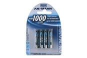 Battery - ANSMANN Energy Micro - batteri - AAA - NiMH x 4 - 5030882