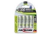 Battery - ANSMANN batteri - AA - NiMH x 4 - 5030792