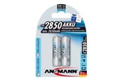 Battery - ANSMANN Mignon batteri - AA - NiMH x 2 - 5035202