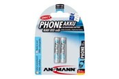 Battery - ANSMANN Energy Phone - batteri - AAA - NiMH x 2 - 5035332
