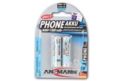 Mobile - Adapters & Chargers - ANSMANN Mignon batteri - AA - NiCd - 5030802