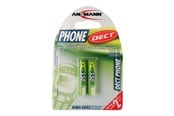 Mobile - Adapters & Chargers - ANSMANN Dect - telefonbatteri - AAA - NiMH x 2 - 5035523