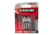 Battery - ANSMANN RED LINE batteri - 9V - alkaliskt x 1 - 1515-0000