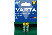 Battery - VARTA PhonePower T 398 - batteri - AAA - NiMH - 58398101402