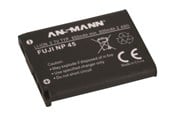 Batterier & batterigrepp - ANSMANN A-Fuji NP 45 - kamerabatteri - Li-Ion - 1400-0036