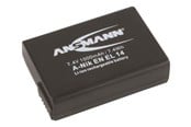 Batterier & batterigrepp - ANSMANN A-Nik EN EL 14 - kamerabatteri - Li-Ion - 1400-0042