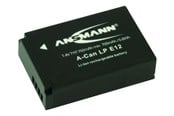 Kamera & objektivtillbehör - ANSMANN A-Can LP-E12 - 1400-0045