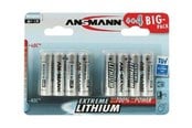 Battery - ANSMANN Extreme Lithium AA - batteri - AA - Li x - 1512-0012