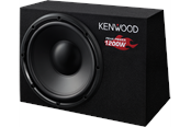 Car stereo - Kenwood KSC-W1200B - subwoofer - för bil - Subwoofer - KSC-W1200B