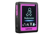 MP3-spelare & Tillbehör - Lenco PODO-152 - digital spelare - MP3-spelare 4 GB - PODO152P